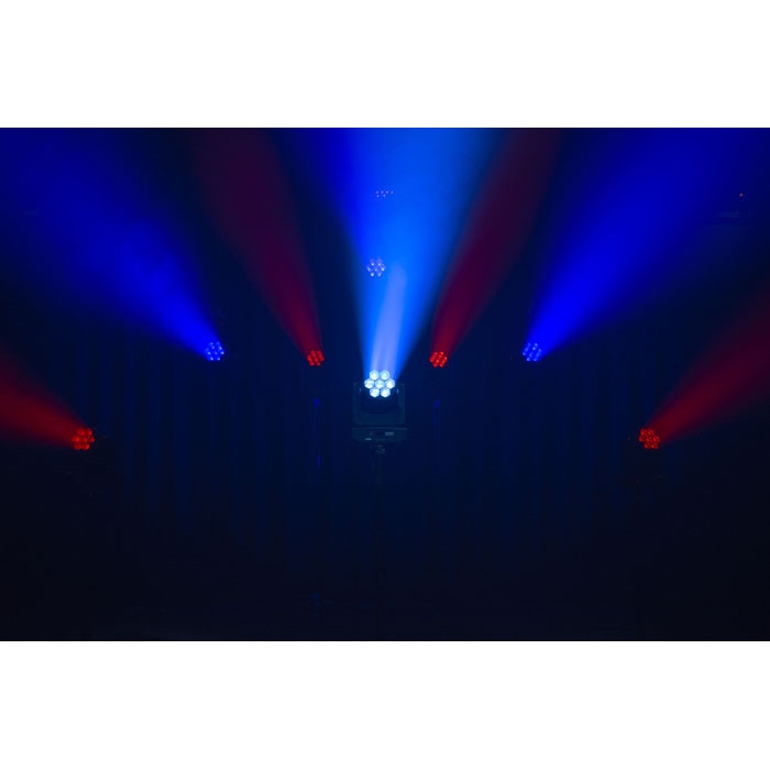 SHOWTEC Shark Wash Zoom Two Moving Head 7 x 30W RGBW