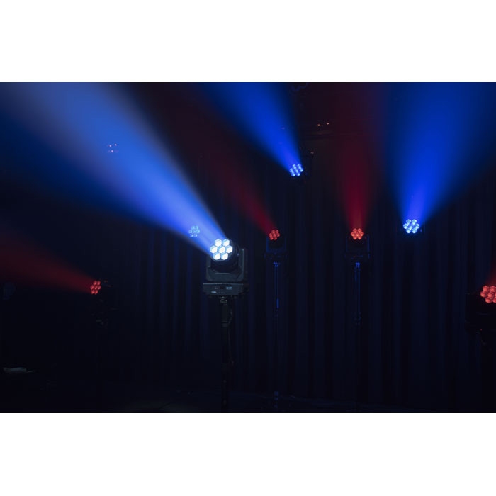 SHOWTEC Shark Wash Zoom Two Moving Head 7 x 30W RGBW