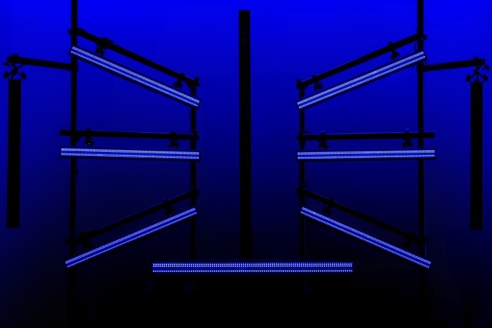 SHOWTEC Spectra Strobe LED-BAR - IP65
