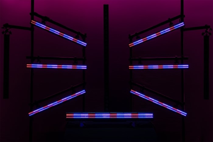 SHOWTEC Spectra Strobe LED-BAR - IP65