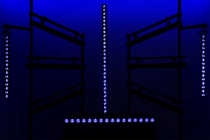 SHOWTEC Spectra Wash 16x 20W RGBW LED bar - IP65