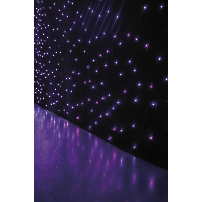SHOWTEC Star Dream Sterrendoek inclusief Controller