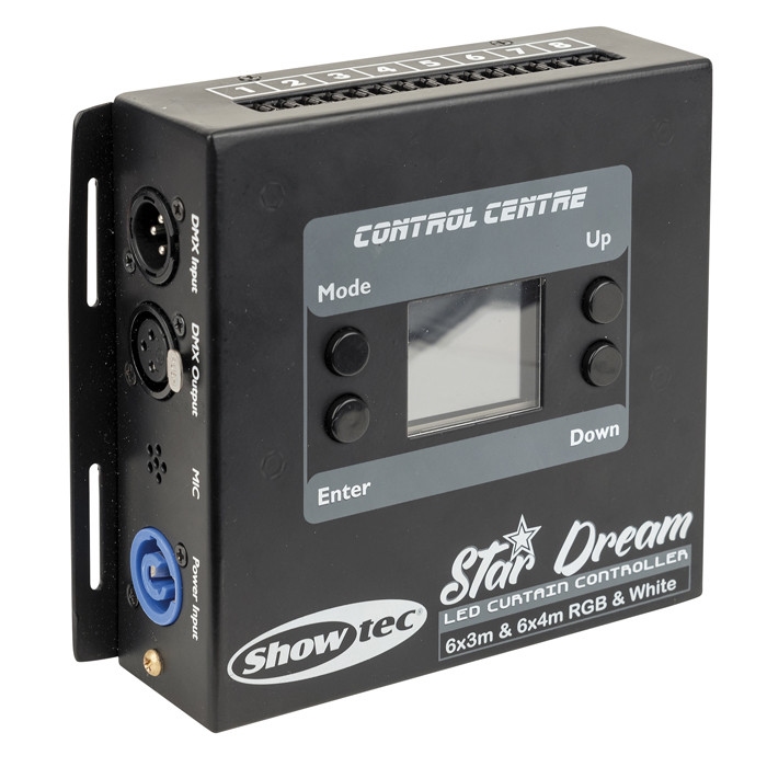 SHOWTEC Star Dream Sterrendoek inclusief Controller