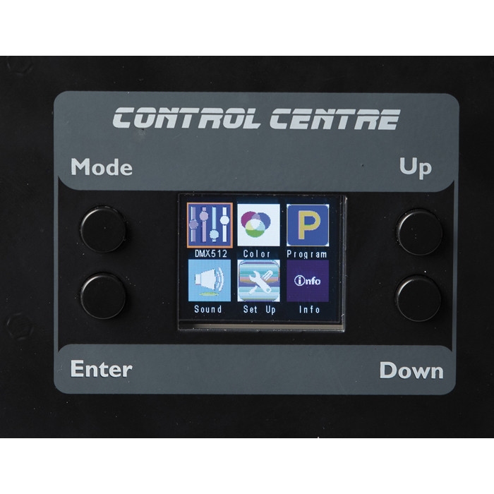 SHOWTEC Star Dream Sterrendoek inclusief Controller
