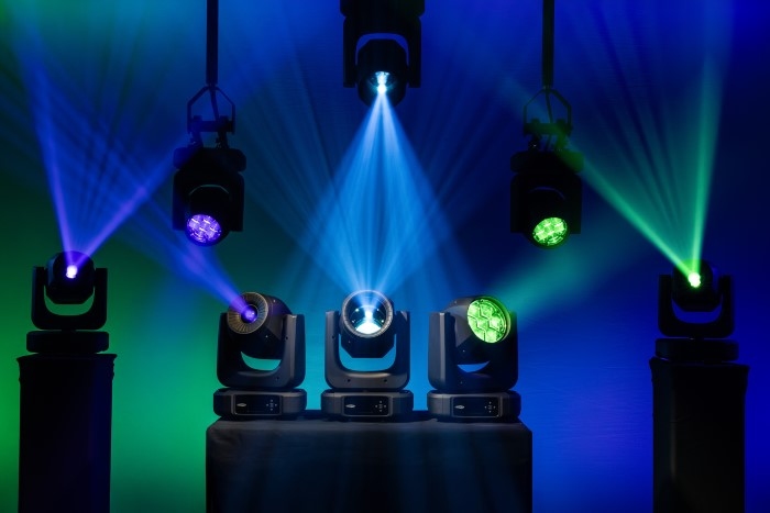 SHOWTEC Xpression 2000W Wash/Beam Moving Head