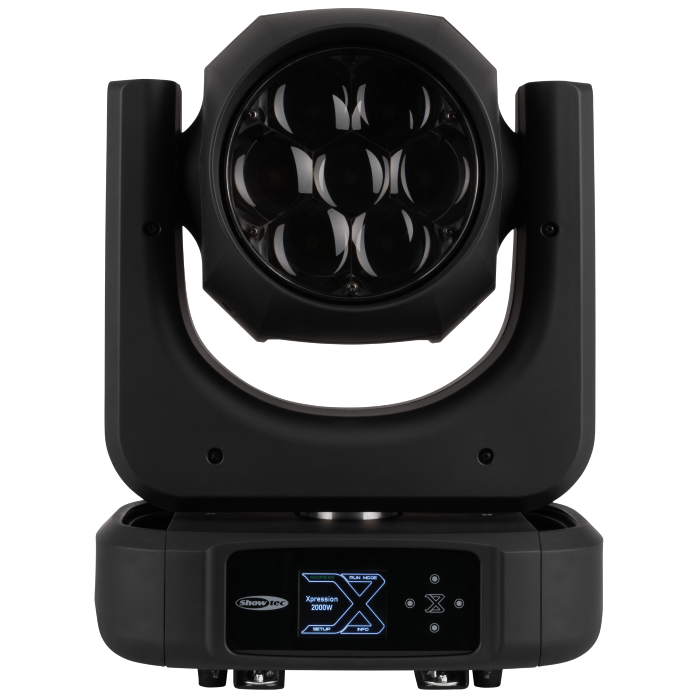 SHOWTEC Xpression 2000W Wash/Beam Moving Head