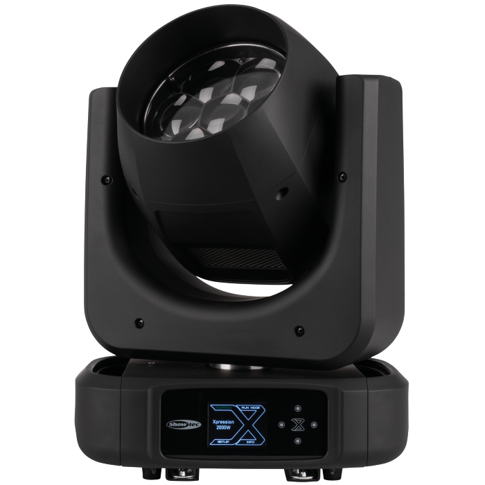 SHOWTEC Xpression 2000W Wash/Beam Moving Head