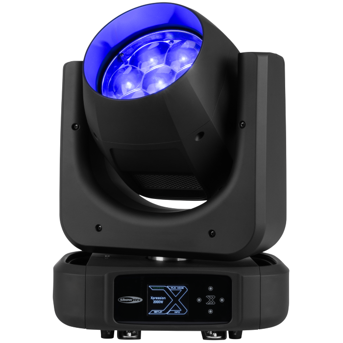SHOWTEC Xpression 2000W Wash/Beam Moving Head