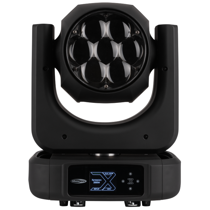 SHOWTEC Xpression 2000W Wash/Beam Moving Head