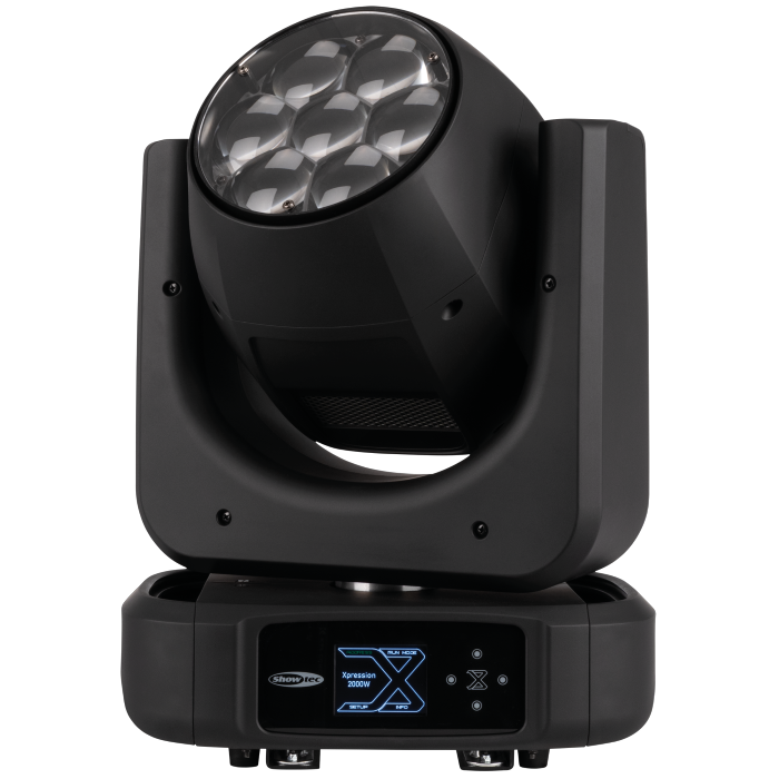 SHOWTEC Xpression 2000W Wash/Beam Moving Head