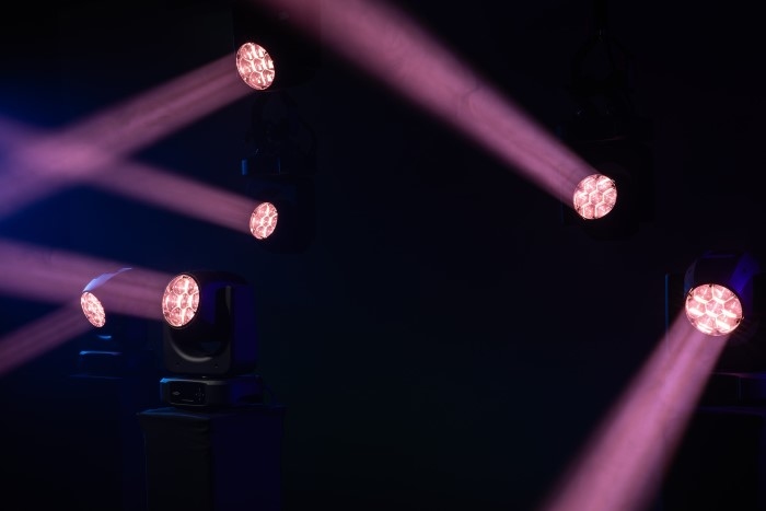 SHOWTEC Xpression 2000W Wash/Beam Moving Head