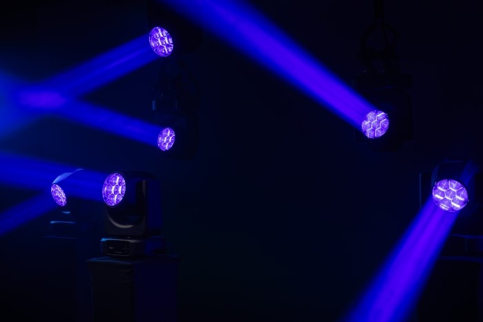 SHOWTEC Xpression 2000W Wash/Beam Moving Head