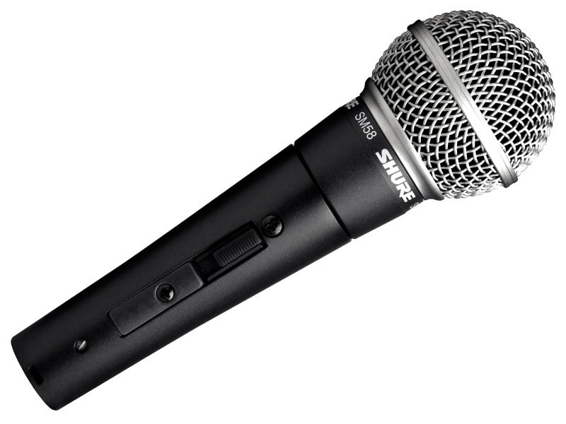 SHURE SM58SE (met schakelaar) - per stuk