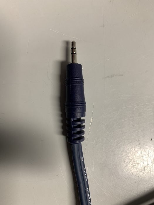 SMS Maatwerkkabel 1x mini-jack stereo naar Jack M 1.5 meter