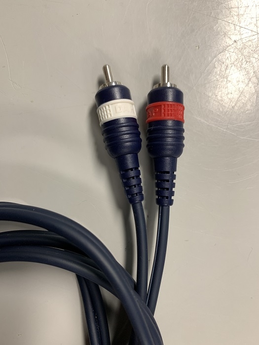 SMS Maatwerkkabel 2xRCA naar 1x XLR Male 1.5 meter