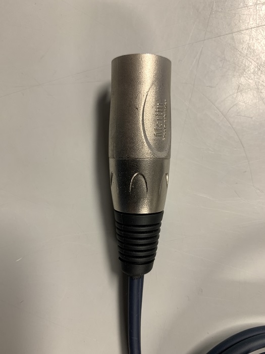 SMS Maatwerkkabel 2xRCA naar 1x XLR Male 1.5 meter