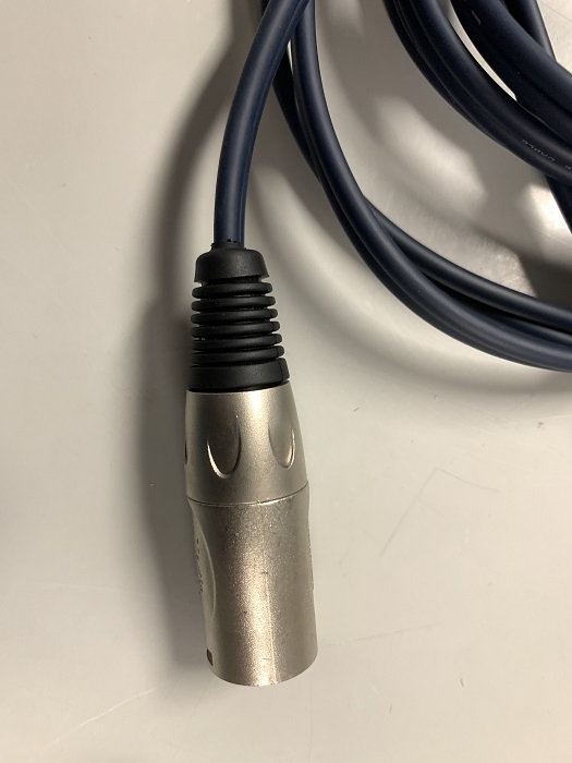 SMS Maatwerkkabel 2xRCA naar 1x XLR Male 3 meter
