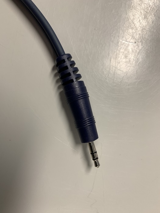 SMS Maatwerkkabel mini-jack stereo naar XLR Male 3 meter