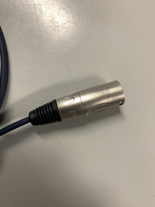 SMS Maatwerkkabel mini-jack stereo naar XLR Male 3 meter