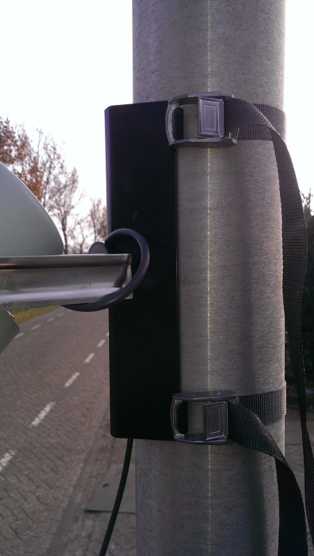 SMS Rigging Ophangbeugel voor hoorns en kabels