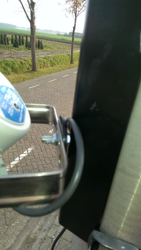 SMS Rigging Ophangbeugel voor hoorns en kabels