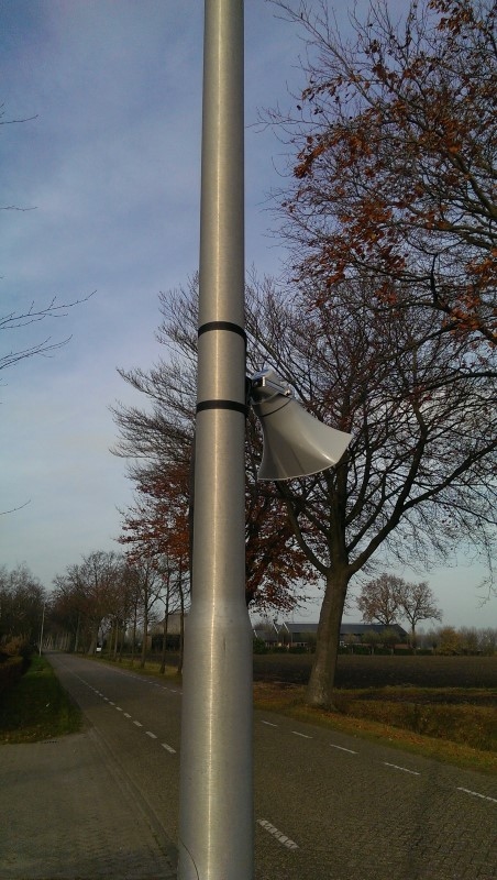SMS Rigging Ophangbeugel voor hoorns en kabels