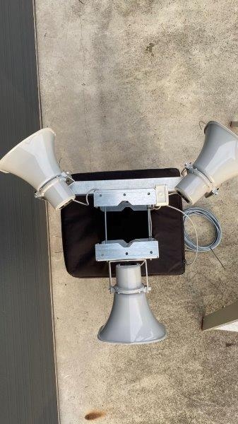SMS Rigging Paalklem montage luidsprekers lichtmast 80-270mm