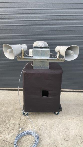 SMS Rigging Paalklem montage luidsprekers lichtmast 80-270mm