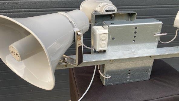 SMS Rigging Paalklem montage luidsprekers lichtmast 80-270mm