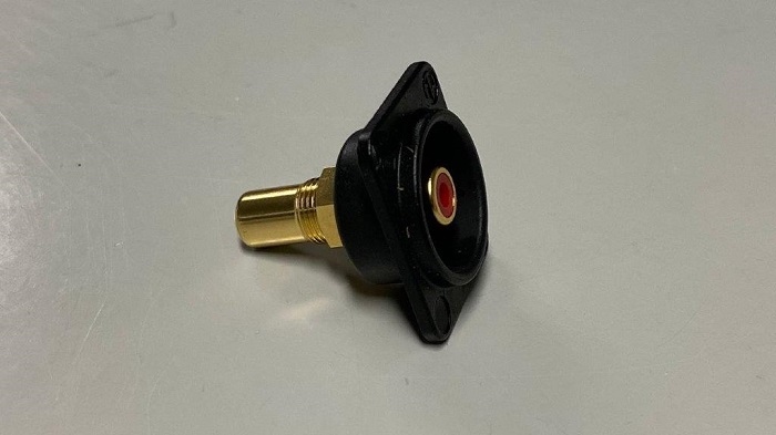SMS Tulp Chassisdeel R - kabel aansluiten zonder solderen