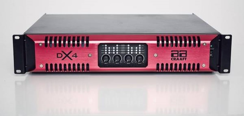 SOLTON DX4 4 Channel Switched mode Amp 4x2200W (@4Ohm)