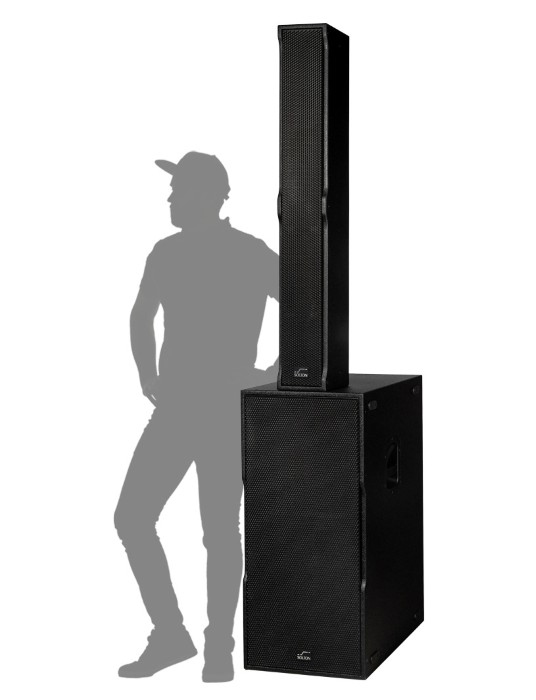 SOLTON SIERA Actief Linear Source PA Systeem