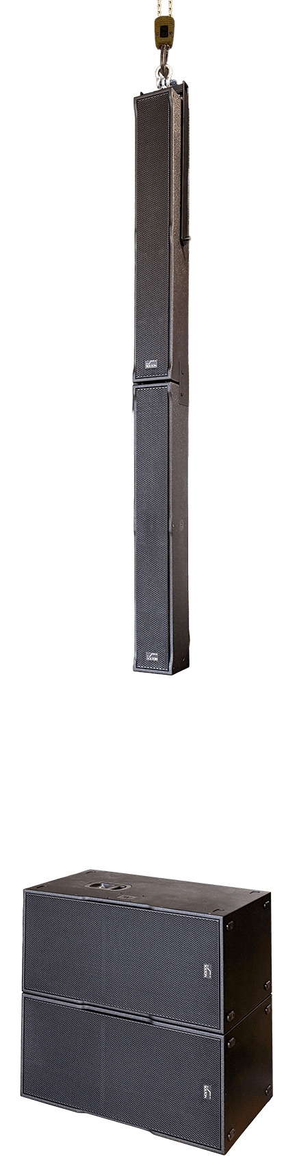 SOLTON SIERRA Actief Linear Source PA Systeem