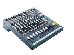 SOUNDCRAFT EPM8II Mixer 8 Mono, 2 Stereo, 2 aux, L-R