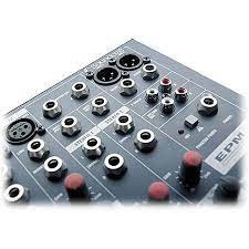 SOUNDCRAFT SOU-EPM12II Mixer 12 mono,2 stereo, 2 aux, L-R