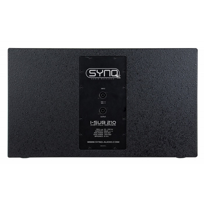 SYNQ i-SUB 210 2x10 inch 300W @ 8 Ohm Subwoofer