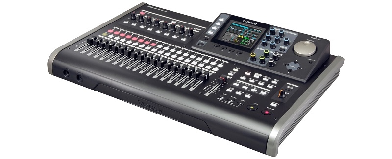 TASCAM DP24SD 24-Track Digital Portastudio