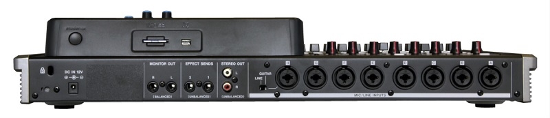 TASCAM DP24SD 24-Track Digital Portastudio