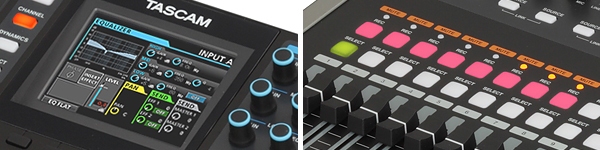 TASCAM DP24SD 24-Track Digital Portastudio