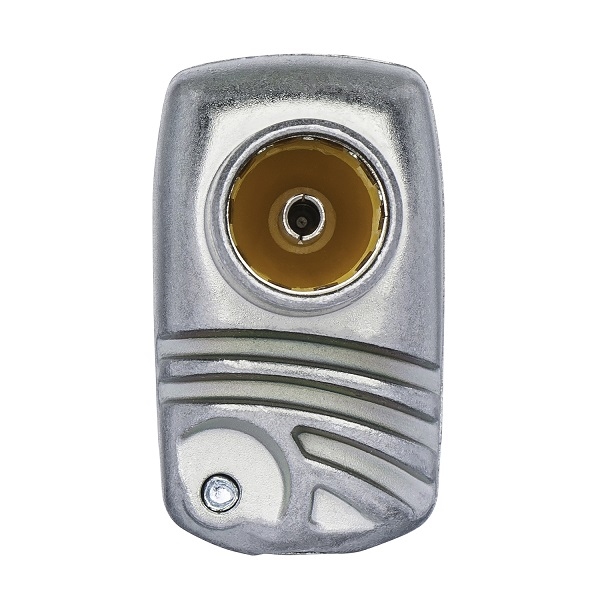 TECHNETIX Coax doe-het-zelf stekker Male & Female