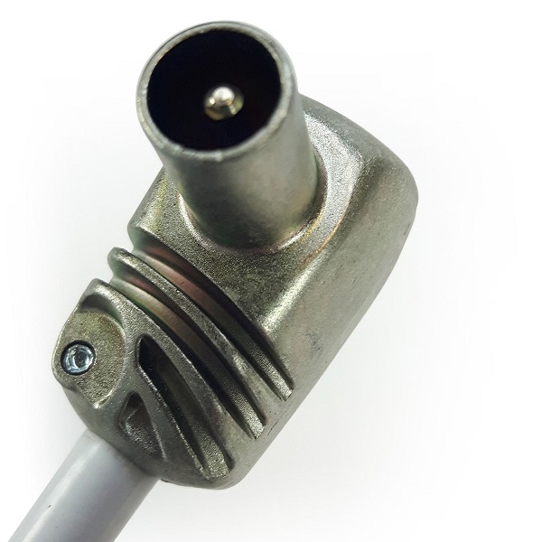 TECHNETIX Coax doe-het-zelf stekker Male & Female