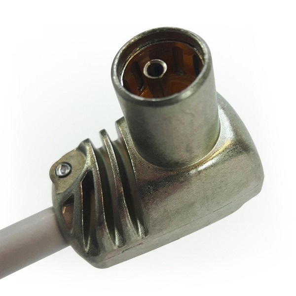 TECHNETIX Coax doe-het-zelf stekker Male & Female