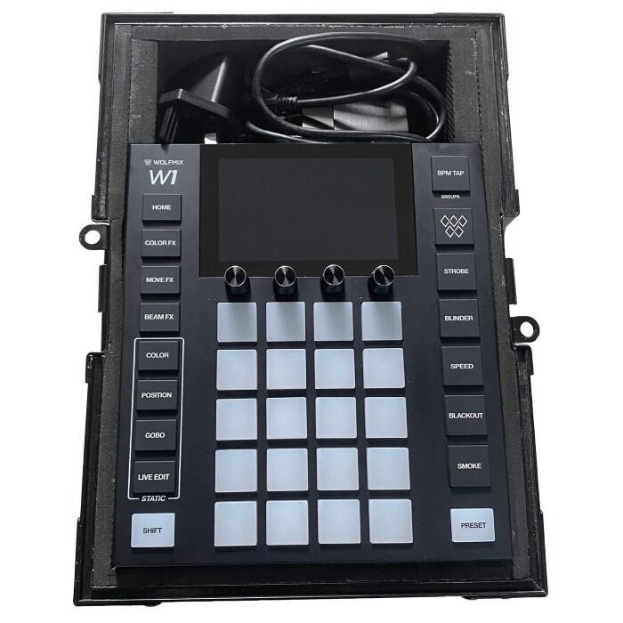 UDG U91079BL UDG Ultimate Flight Case Wolmix W1 - Zwart