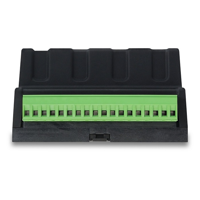 VISUAL PRODUCTIONS DMX Splitter 1 in / 6 out DIN Rail