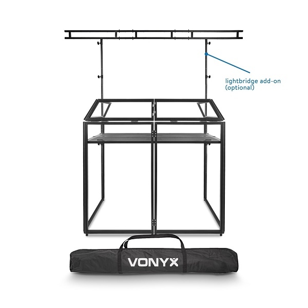 VONYX DB3 Lichtgewicht DJ Booth Systeem