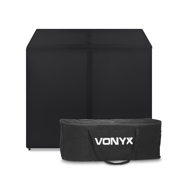 VONYX DB3 Lichtgewicht DJ Booth Systeem