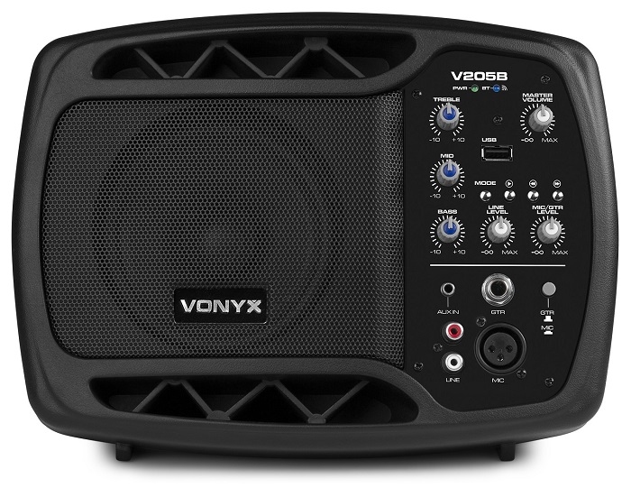 VONYX V205B Personal Monitor met BT/USB 80W