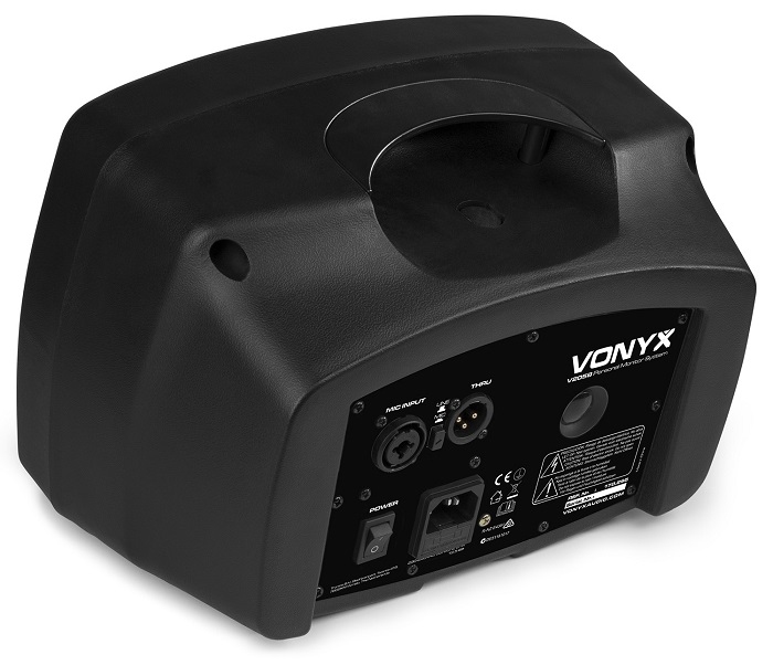 VONYX V205B Personal Monitor met BT/USB 80W
