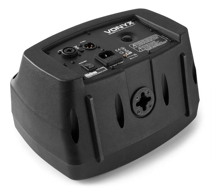 VONYX V205B Personal Monitor met BT/USB 80W