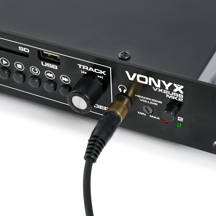 VONYX VX2USB MK2 Dubbele USB/SD/BT speler